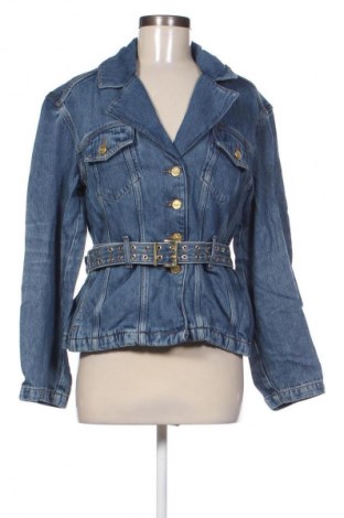 Дамско яке Ganni, Размер S, Цвят Син, Цена 81,22 €