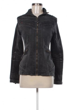 Γυναικείο μπουφάν Gsus Sindustries, Μέγεθος M, Χρώμα Γκρί, Τιμή 20,00 €