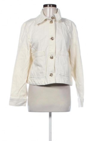 Kurtka damska H&M, Rozmiar M, Kolor ecru, Cena 47,99 zł