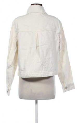 Kurtka damska H&M, Rozmiar M, Kolor ecru, Cena 47,99 zł