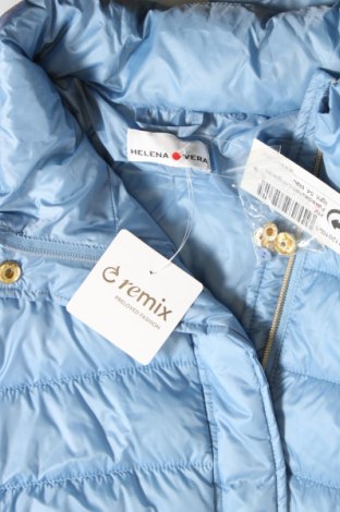Dámska bunda  Helena Vera, Veľkosť 3XL, Farba Modrá, Cena  85,95 €