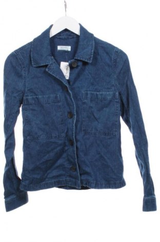 Γυναικείο μπουφάν Hessnatur, Μέγεθος XS, Χρώμα Μπλέ, Τιμή 20,99 €