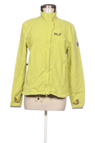 Дамско яке Jack Wolfskin, Размер L, Цвят Зелен, Цена 25,56 €