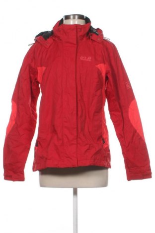 Kurtka damska Jack Wolfskin, Rozmiar S, Kolor Czerwony, Cena 136,99 zł