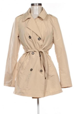 Γυναικείο μπουφάν Jean Pascale, Μέγεθος S, Χρώμα  Μπέζ, Τιμή 14,99 €