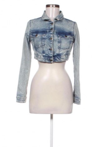 Γυναικείο μπουφάν Just Female, Μέγεθος S, Χρώμα Μπλέ, Τιμή 28,99 €