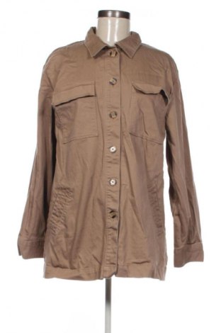 Γυναικείο μπουφάν KappAhl, Μέγεθος L, Χρώμα Καφέ, Τιμή 9,99 €