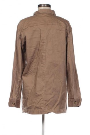 Γυναικείο μπουφάν KappAhl, Μέγεθος L, Χρώμα Καφέ, Τιμή 9,99 €