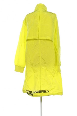 Γυναικείο μπουφάν Karl Lagerfeld, Μέγεθος XL, Χρώμα Πράσινο, Τιμή 179,99 €