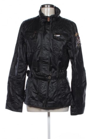 Γυναικείο μπουφάν Khujo, Μέγεθος XL, Χρώμα Μαύρο, Τιμή 21,99 €