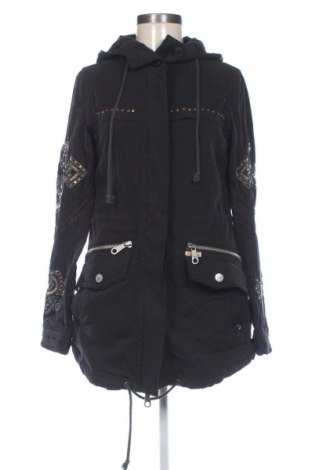 Дамско яке Khujo, Размер S, Цвят Черен, Цена 34,76 €