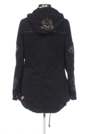 Дамско яке Khujo, Размер S, Цвят Черен, Цена 34,76 €