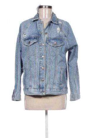 Γυναικείο μπουφάν LCW, Μέγεθος S, Χρώμα Μπλέ, Τιμή 16,99 €