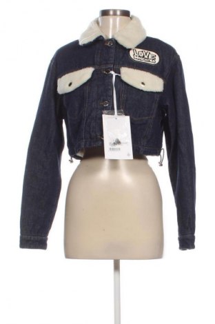 Kurtka damska Love Moschino, Rozmiar M, Kolor Niebieski, Cena 744,99 zł