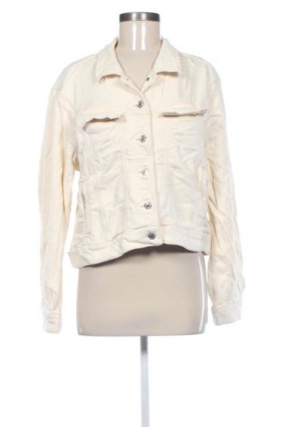 Kurtka damska Mango, Rozmiar L, Kolor ecru, Cena 58,99 zł