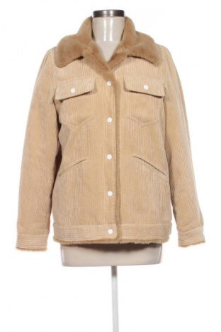 Γυναικείο μπουφάν Mango, Μέγεθος S, Χρώμα  Μπέζ, Τιμή 21,01 €