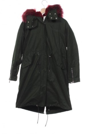 Γυναικείο μπουφάν Mango, Μέγεθος S, Χρώμα Πράσινο, Τιμή 23,99 €