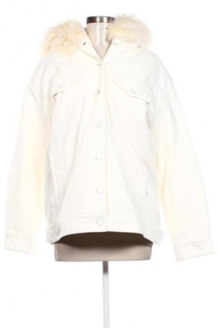 Γυναικείο μπουφάν Miss Sixty, Μέγεθος M, Χρώμα Λευκό, Τιμή 94,99 €