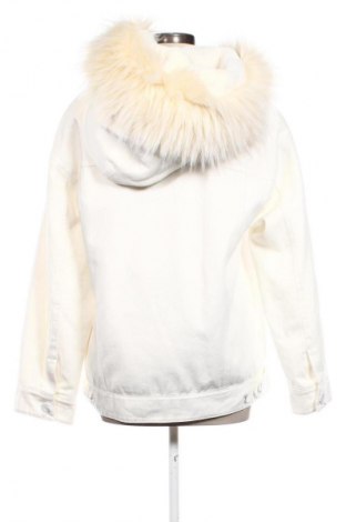 Γυναικείο μπουφάν Miss Sixty, Μέγεθος M, Χρώμα Λευκό, Τιμή 94,99 €