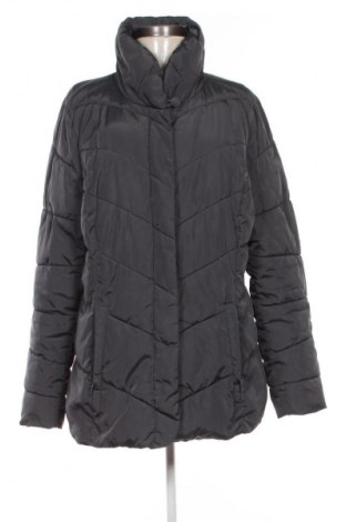 Γυναικείο μπουφάν Ms Mode, Μέγεθος 3XL, Χρώμα Γκρί, Τιμή 15,99 €