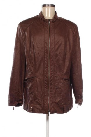 Γυναικείο μπουφάν My Way Fer, Μέγεθος XXL, Χρώμα Καφέ, Τιμή 26,19 €