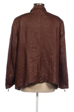 Γυναικείο μπουφάν My Way Fer, Μέγεθος XXL, Χρώμα Καφέ, Τιμή 26,19 €