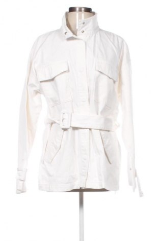 Γυναικείο μπουφάν NA-KD, Μέγεθος M, Χρώμα Λευκό, Τιμή 23,88 €