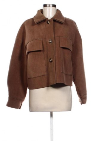 Γυναικείο μπουφάν NEW COLLECTION, Μέγεθος XL, Χρώμα Καφέ, Τιμή 30,00 €