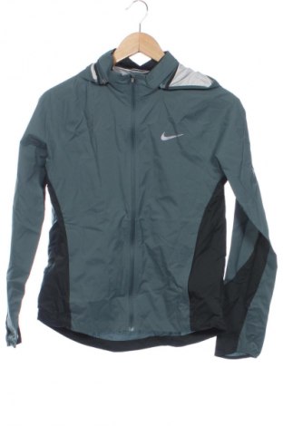 Дамско яке Nike, Размер S, Цвят Зелен, Цена 71,58 €