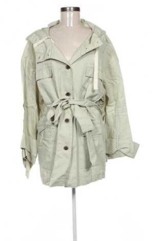 Γυναικείο μπουφάν Noa Noa, Μέγεθος XL, Χρώμα Πράσινο, Τιμή 97,99 €