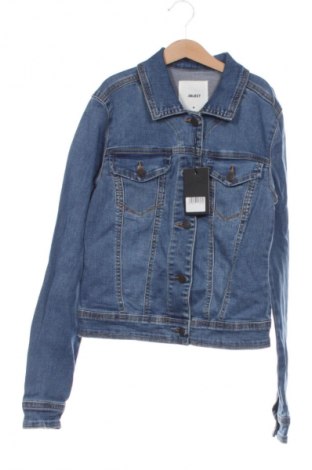 Γυναικείο μπουφάν Object, Μέγεθος S, Χρώμα Μπλέ, Τιμή 49,99 €