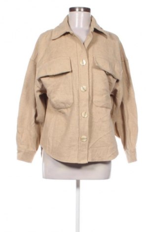 Γυναικείο μπουφάν Ole By Koton, Μέγεθος XS, Χρώμα  Μπέζ, Τιμή 18,99 €