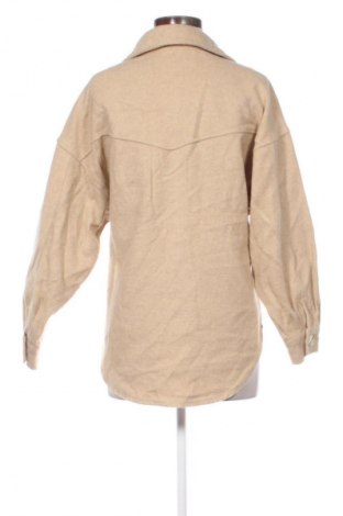 Γυναικείο μπουφάν Ole By Koton, Μέγεθος XS, Χρώμα  Μπέζ, Τιμή 18,99 €