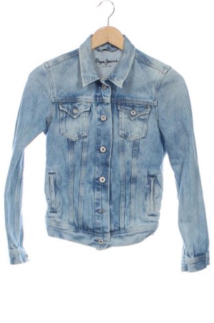 Дамско яке Pepe Jeans, Размер S, Цвят Син, Цена 31,18 €