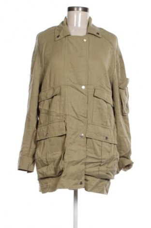 Dámská bunda  Pull&Bear, Velikost M, Barva Zelená, Cena  109,00 Kč