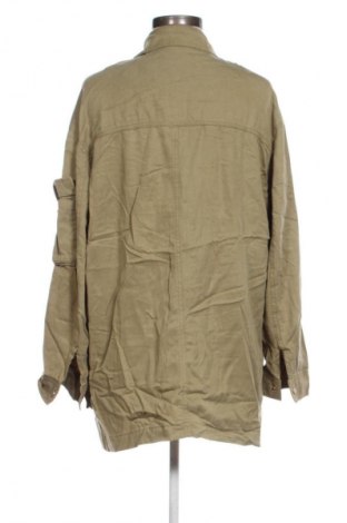 Dámská bunda  Pull&Bear, Velikost M, Barva Zelená, Cena  109,00 Kč