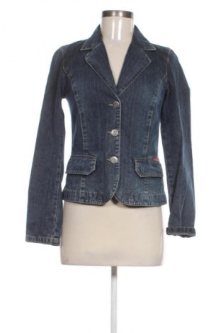 Γυναικείο μπουφάν S.Oliver, Μέγεθος S, Χρώμα Μπλέ, Τιμή 5,99 €