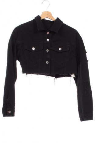 Γυναικείο μπουφάν SHEIN, Μέγεθος XS, Χρώμα Μαύρο, Τιμή 11,99 €