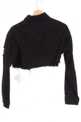 Γυναικείο μπουφάν SHEIN, Μέγεθος XS, Χρώμα Μαύρο, Τιμή 11,99 €