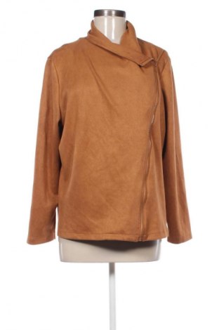 Γυναικείο μπουφάν SHEIN, Μέγεθος XL, Χρώμα Καφέ, Τιμή 16,76 €
