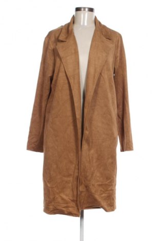 Дамско яке SHEIN, Размер L, Цвят Кафяв, Цена 5,62 €