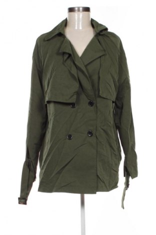 Geacă de femei SHEIN, Mărime M, Culoare Verde, Preț 42,99 Lei