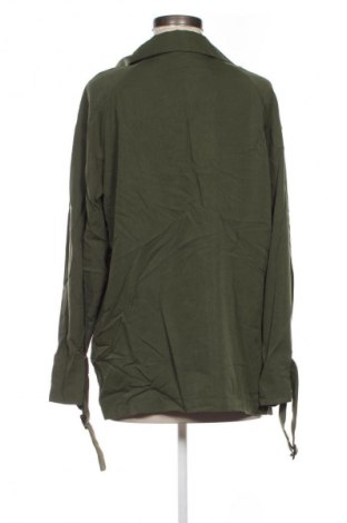 Geacă de femei SHEIN, Mărime M, Culoare Verde, Preț 42,99 Lei