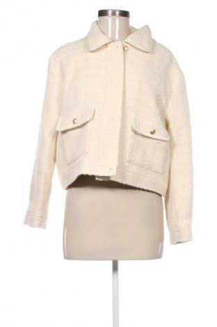 Kurtka damska Sandro, Rozmiar L, Kolor ecru, Cena 369,99 zł