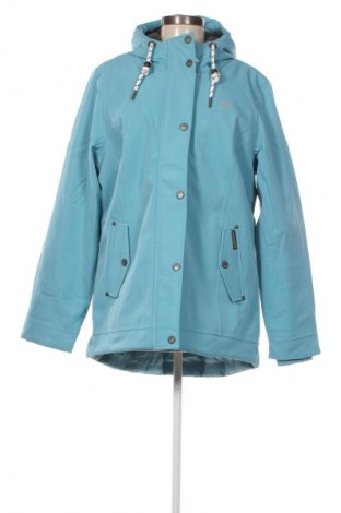 Γυναικείο μπουφάν Schmuddelwedda, Μέγεθος XL, Χρώμα Μπλέ, Τιμή 172,99 €
