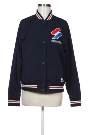 Дамско яке Superdry, Размер L, Цвят Син, Цена 32,21 €