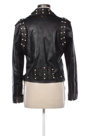 Damska kurtka skórzana TWINSET, Rozmiar L, Kolor Czarny, Cena 273,99 zł