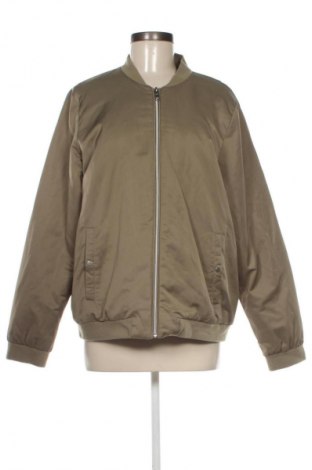 Дамско яке Tom Tailor, Размер XXL, Цвят Зелен, Цена 16,36 €