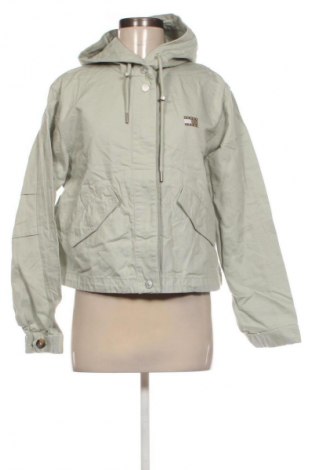 Γυναικείο μπουφάν Tommy Jeans, Μέγεθος S, Χρώμα Πράσινο, Τιμή 97,99 €