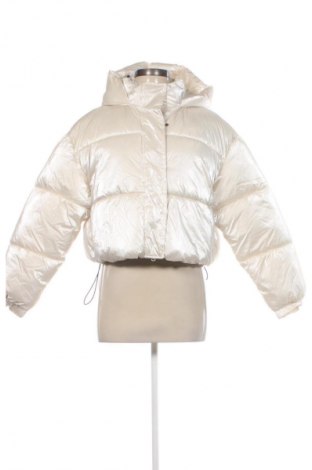 Γυναικείο μπουφάν Unbranded, Μέγεθος M, Χρώμα Εκρού, Τιμή 45,99 €